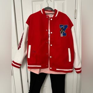 Fashion plus size jerseys